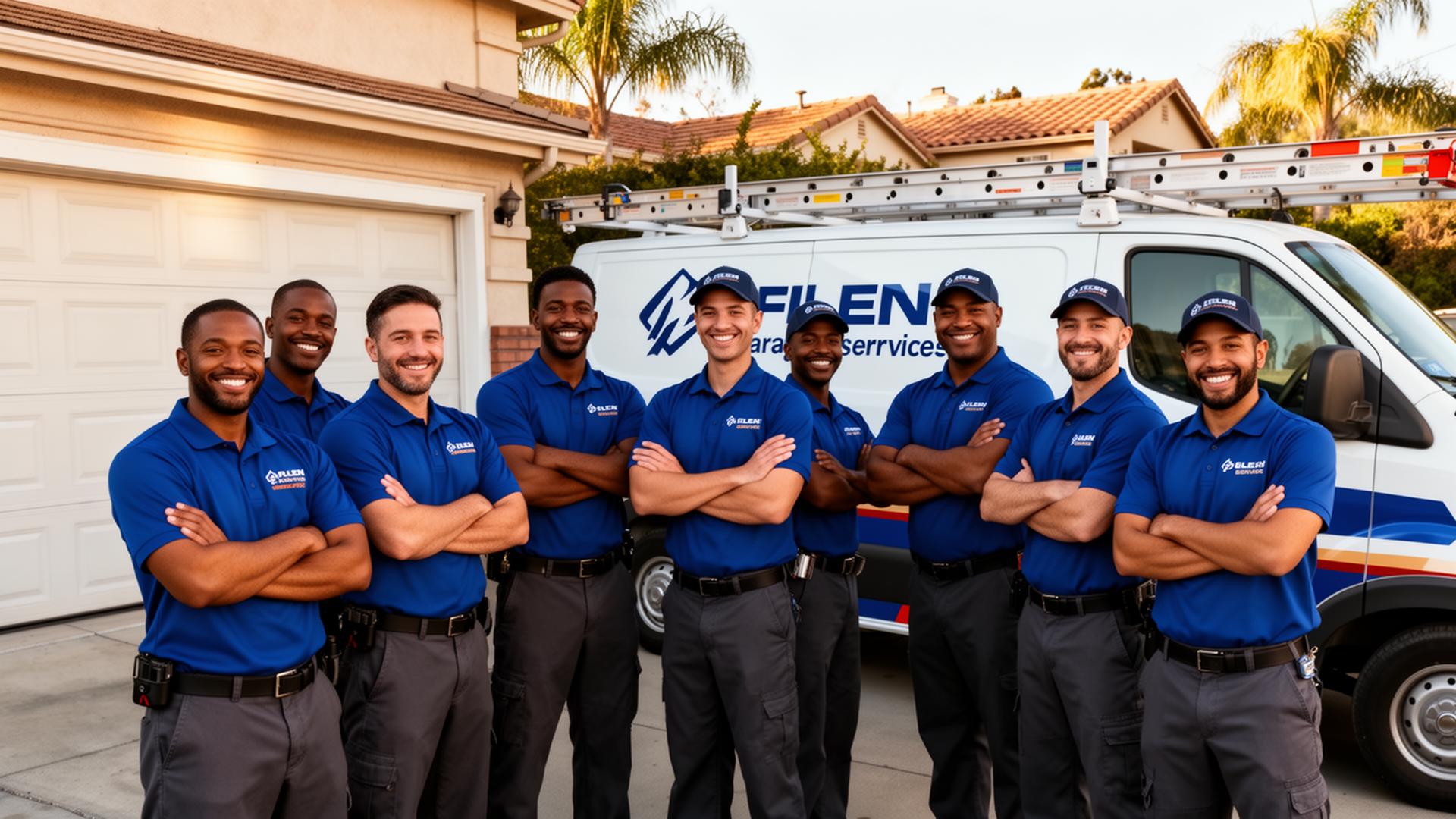 Garage Door Bellflower service team ready to help
